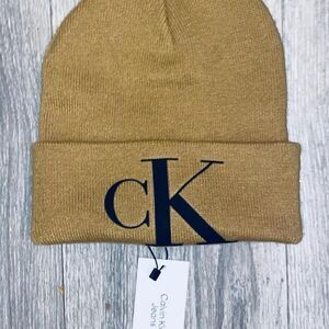 Calvin Klein Tan Beanie